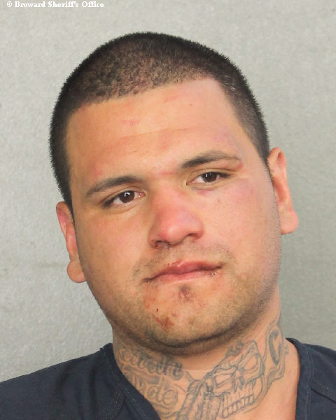 KYLE JODAN SANDERS fotografia del sheriff oficial del condado de Broward KYLE JODAN SANDERS fotografia del sheriff oficial del condado de Broward