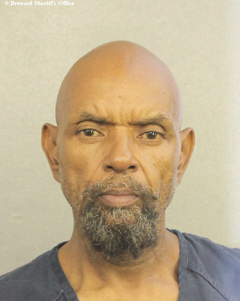 DWIGHT ZANDURY WILDER fotografia del sheriff oficial del condado de Broward