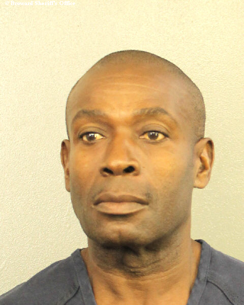  HAROLD DAVIS fotografia del sheriff oficial del condado de Broward