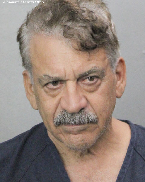  ALEXANDER HUETTER fotografia del sheriff oficial del condado de Broward