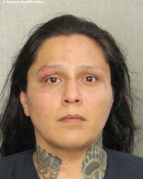  MELINDA CARLA JIMMIE fotografia del sheriff oficial del condado de Broward