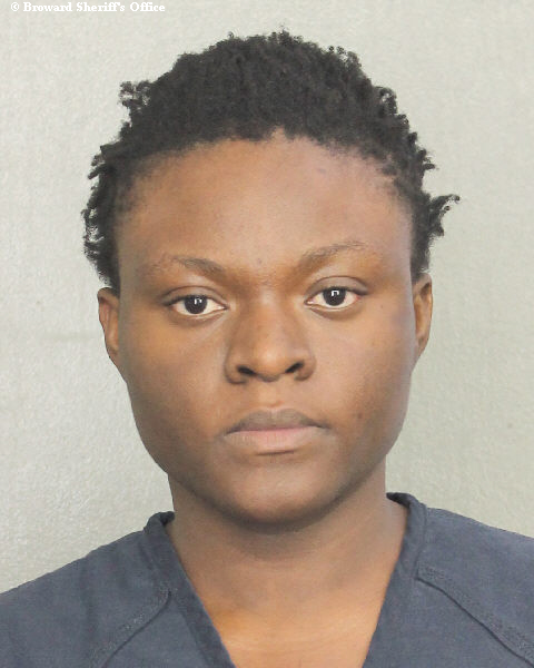  AKOSSIWA DELALI AVUDUFU fotografia del sheriff oficial del condado de Broward