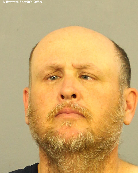  DENNIS ALLEN GROSS fotografia del sheriff oficial del condado de Broward