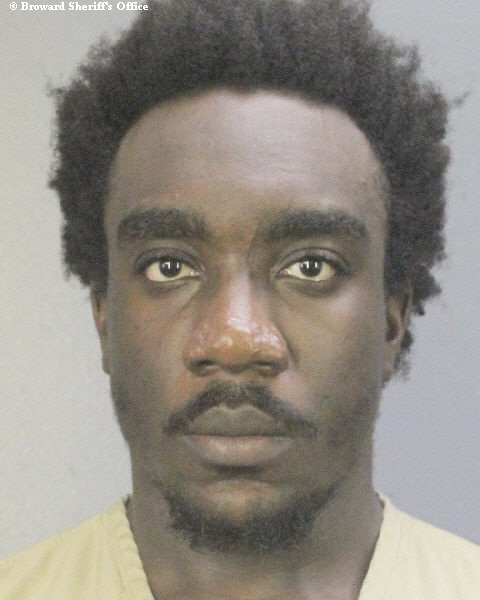 KEVON ALVIN WILLIAMS fotografia del sheriff oficial del condado de Broward KEVON ALVIN WILLIAMS fotografia del sheriff oficial del condado de Broward