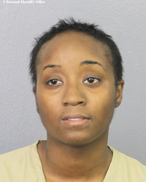  JASMINE CIARA JACKSON fotografia del sheriff oficial del condado de Broward