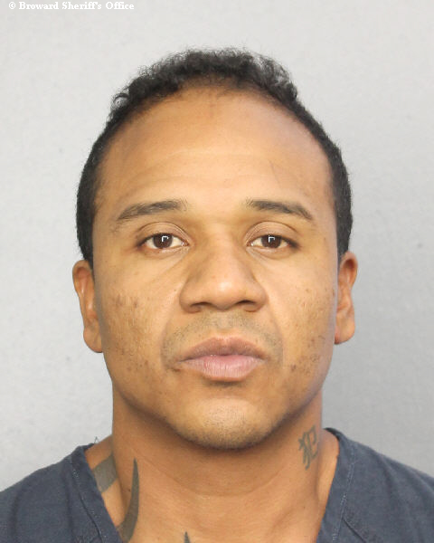  ALFRED ROY TUCKER fotografia del sheriff oficial del condado de Broward