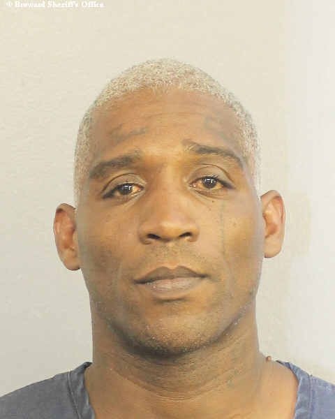  JOHNNY LANAROUS SAMUEL fotografia del sheriff oficial del condado de Broward