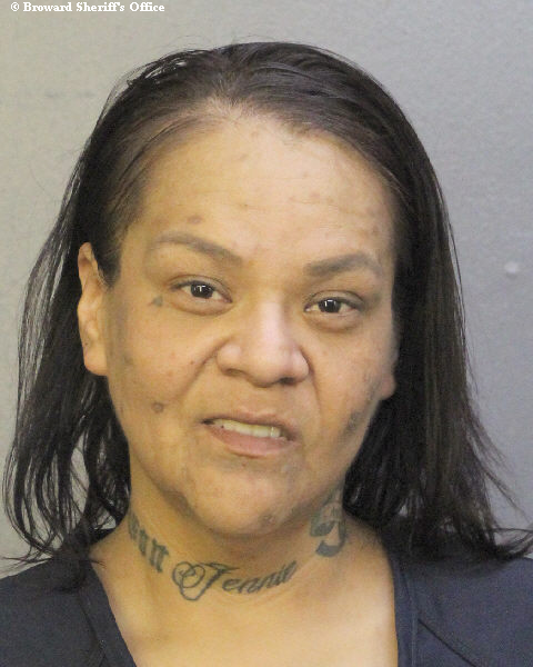  ROXIE ELENA HARJO fotografia del sheriff oficial del condado de Broward