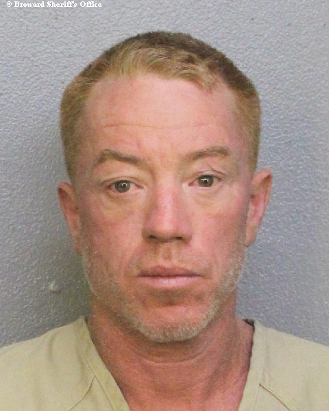  TERRY RICKMAN fotografia del sheriff oficial del condado de Broward