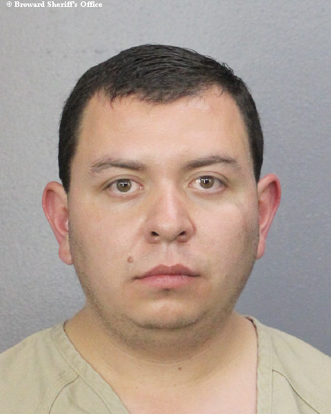  JOSE ALBERTO GARCIA GUZMAN fotografia del sheriff oficial del condado de Broward
