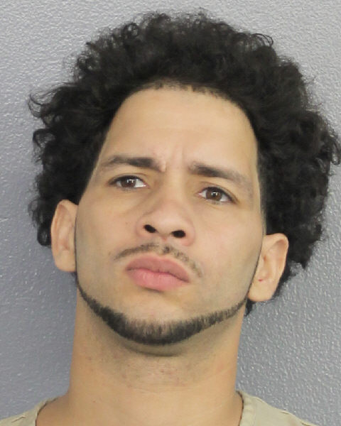  FRANKIE DAVID VARGAS fotografia del sheriff oficial del condado de Broward