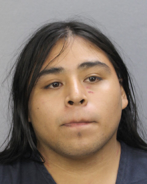  NATHANIEL BLAKE JIM fotografia del sheriff oficial del condado de Broward