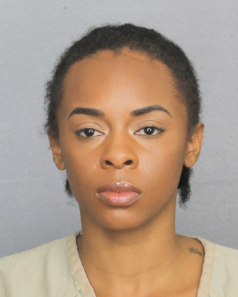  TARICA BROWN fotografia del sheriff oficial del condado de Broward