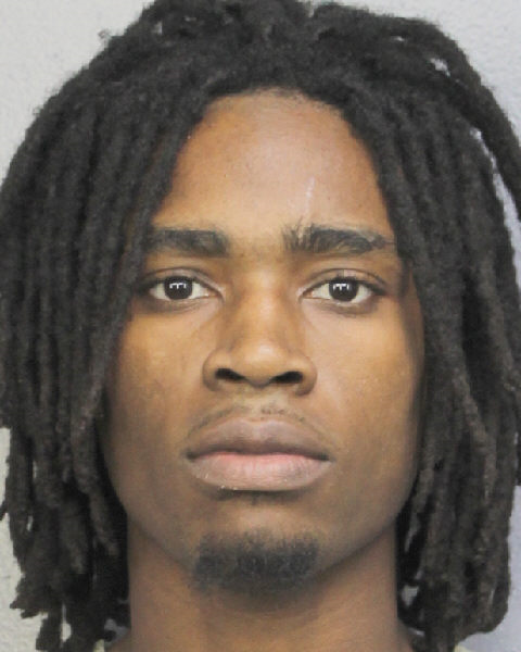  SIDNEY BRAVE fotografia del sheriff oficial del condado de Broward