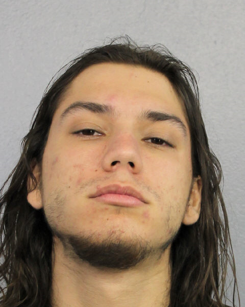  ANTHONY EDWARS POMAREDA fotografia del sheriff oficial del condado de Broward