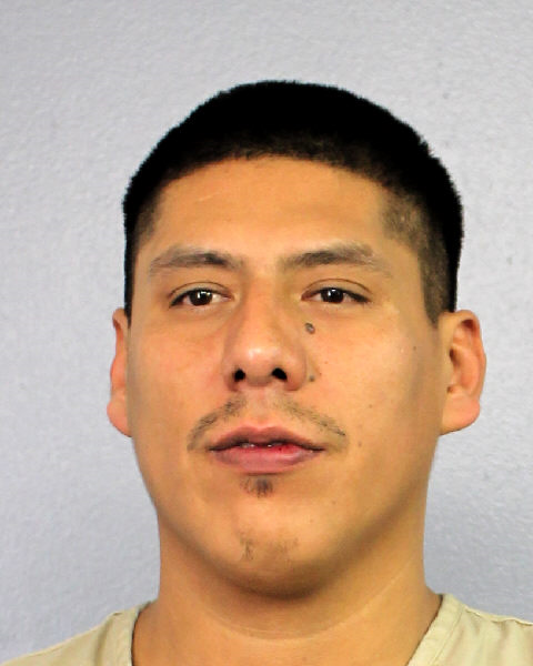  JESSE HEART fotografia del sheriff oficial del condado de Broward