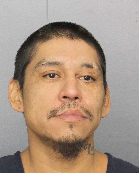  MOSES JUMPER fotografia del sheriff oficial del condado de Broward