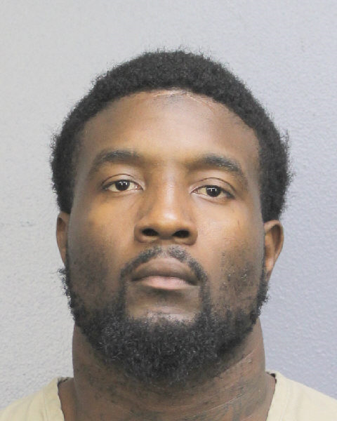  DOMONIQUE THERELL BROWN fotografia del sheriff oficial del condado de Broward