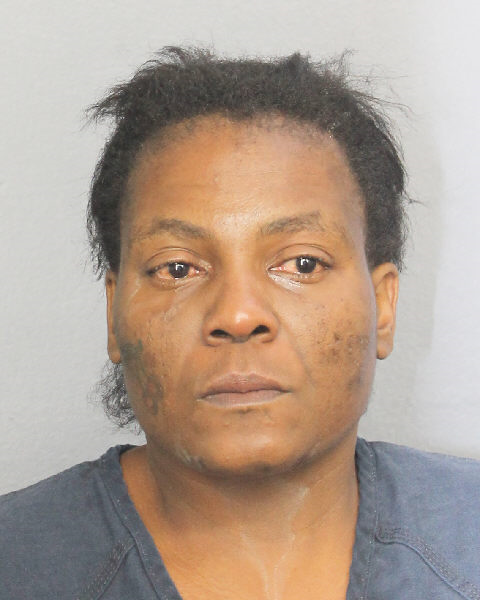  KIMBERLY SHERDITA OSBORNE fotografia del sheriff oficial del condado de Broward