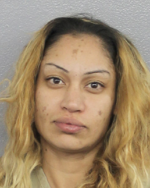  MICHELLE DELSOCORRO CLARKE fotografia del sheriff oficial del condado de Broward