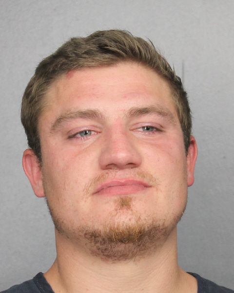  JAMES MICHAEL RAYNOR fotografia del sheriff oficial del condado de Broward