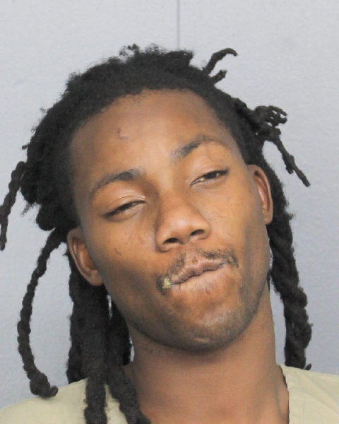  MARCUS ANTONIO KENNICK fotografia del sheriff oficial del condado de Broward