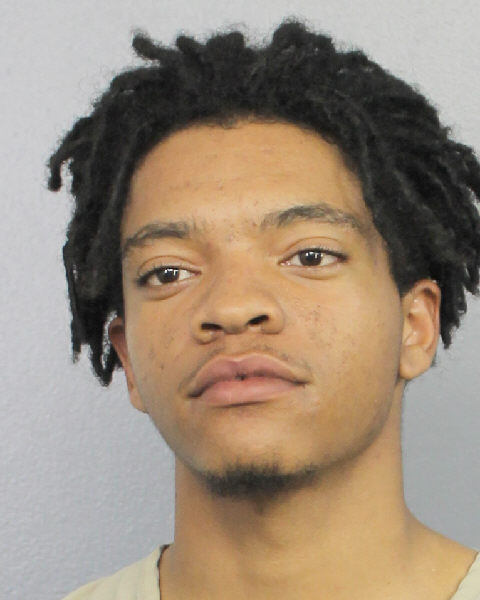  TRAVIS LAMAR LEE fotografia del sheriff oficial del condado de Broward