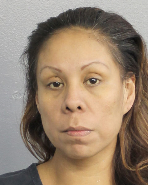  ANNA ROSE RUIDIAZ fotografia del sheriff oficial del condado de Broward