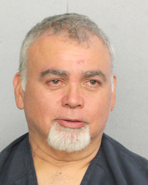  JAMES JOSEPH HUGHES fotografia del sheriff oficial del condado de Broward