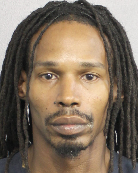  DAVID MAURICE DANIELS fotografia del sheriff oficial del condado de Broward