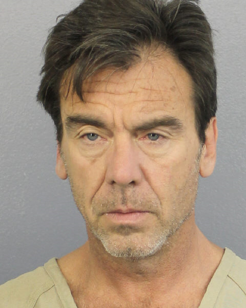  KEVIN MICHAEL GERAGHTY fotografia del sheriff oficial del condado de Broward