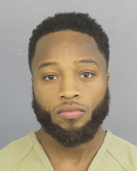  STEPHON YOUNG fotografia del sheriff oficial del condado de Broward