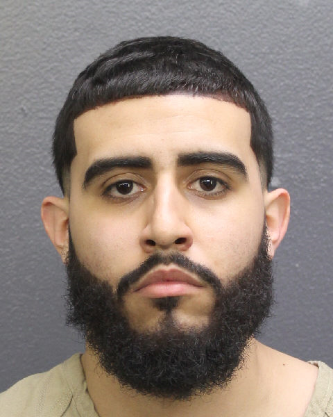  SEBASTIAN ALVAREZ fotografia del sheriff oficial del condado de Broward