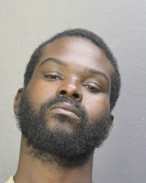  TYRUS TERELLE HARDIMON fotografia del sheriff oficial del condado de Broward