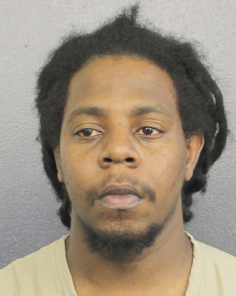  LARRY HOLLIS fotografia del sheriff oficial del condado de Broward