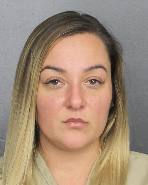  BRITTANY A HERTZ fotografia del sheriff oficial del condado de Broward