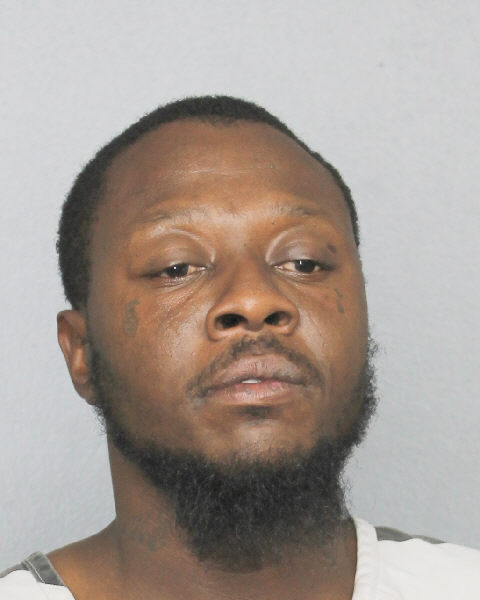  DARION ANDERSON fotografia del sheriff oficial del condado de Broward