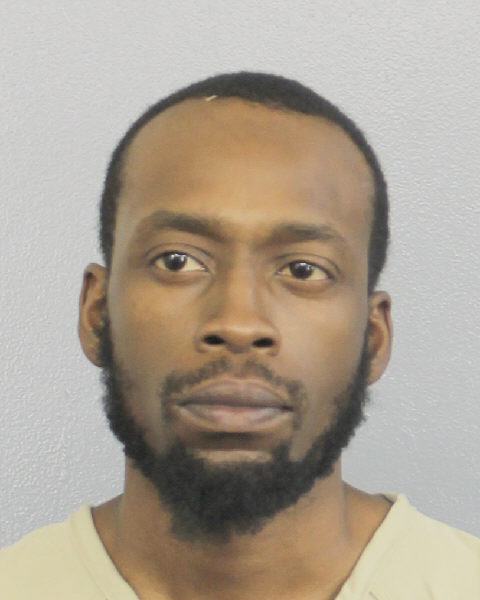  DAVID PIERRE fotografia del sheriff oficial del condado de Broward