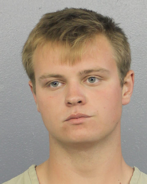  MATTHEW ALLAN ORLANDO fotografia del sheriff oficial del condado de Broward