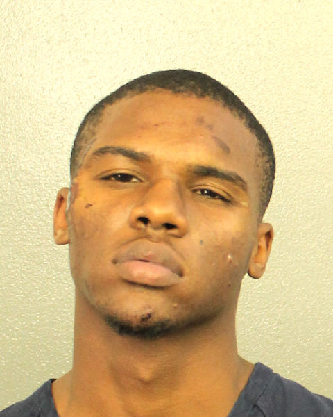  CALVIN SHEPPARD fotografia del sheriff oficial del condado de Broward