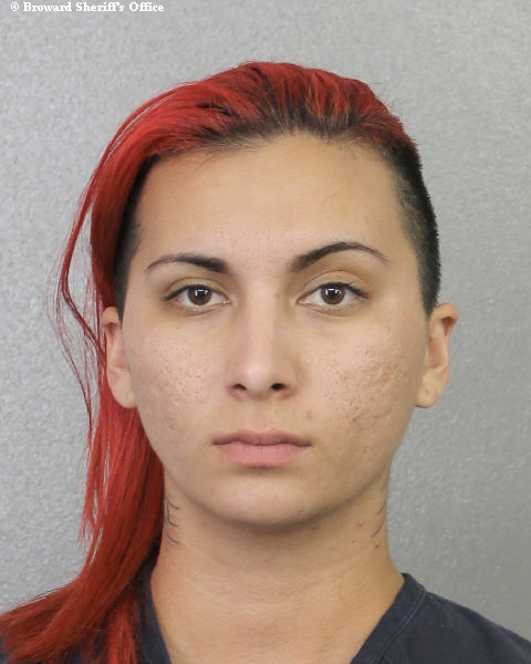  LORELEI HUGGINS fotografia del sheriff oficial del condado de Broward