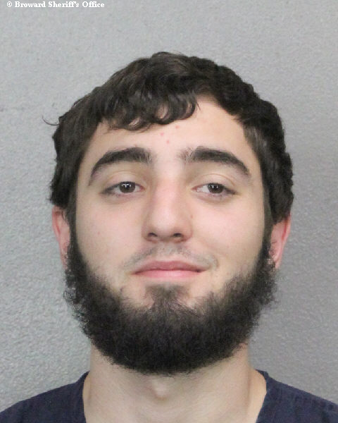  ITHAN PHILIP SPERLEIN fotografia del sheriff oficial del condado de Broward