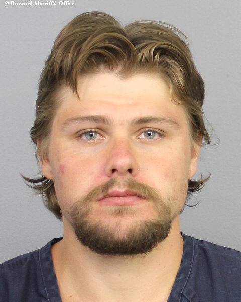  CODY BRANT SLAUGHTER fotografia del sheriff oficial del condado de Broward