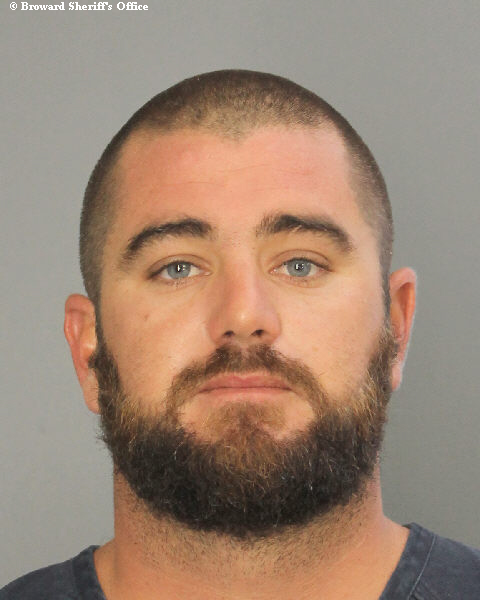  DERRICK J MANN fotografia del sheriff oficial del condado de Broward