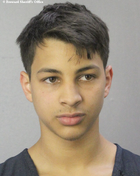  WILLIAM ESTEBAN TORO fotografia del sheriff oficial del condado de Broward