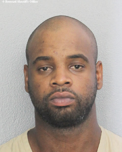  BRANDON LORENZO NUBY fotografia del sheriff oficial del condado de Broward