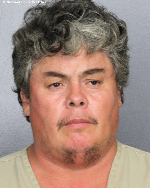  RODOLFO PONCE DE LEON fotografia del sheriff oficial del condado de Broward