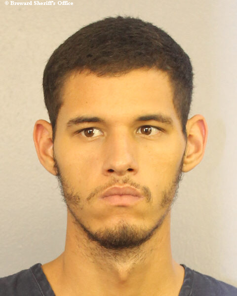  GILBERTH DAVID PACHECO fotografia del sheriff oficial del condado de Broward