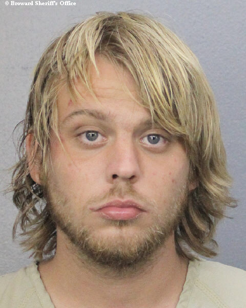  OWEN MILLER fotografia del sheriff oficial del condado de Broward