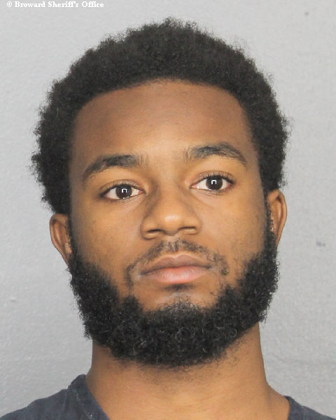  DAMIAN LEE REEVES fotografia del sheriff oficial del condado de Broward